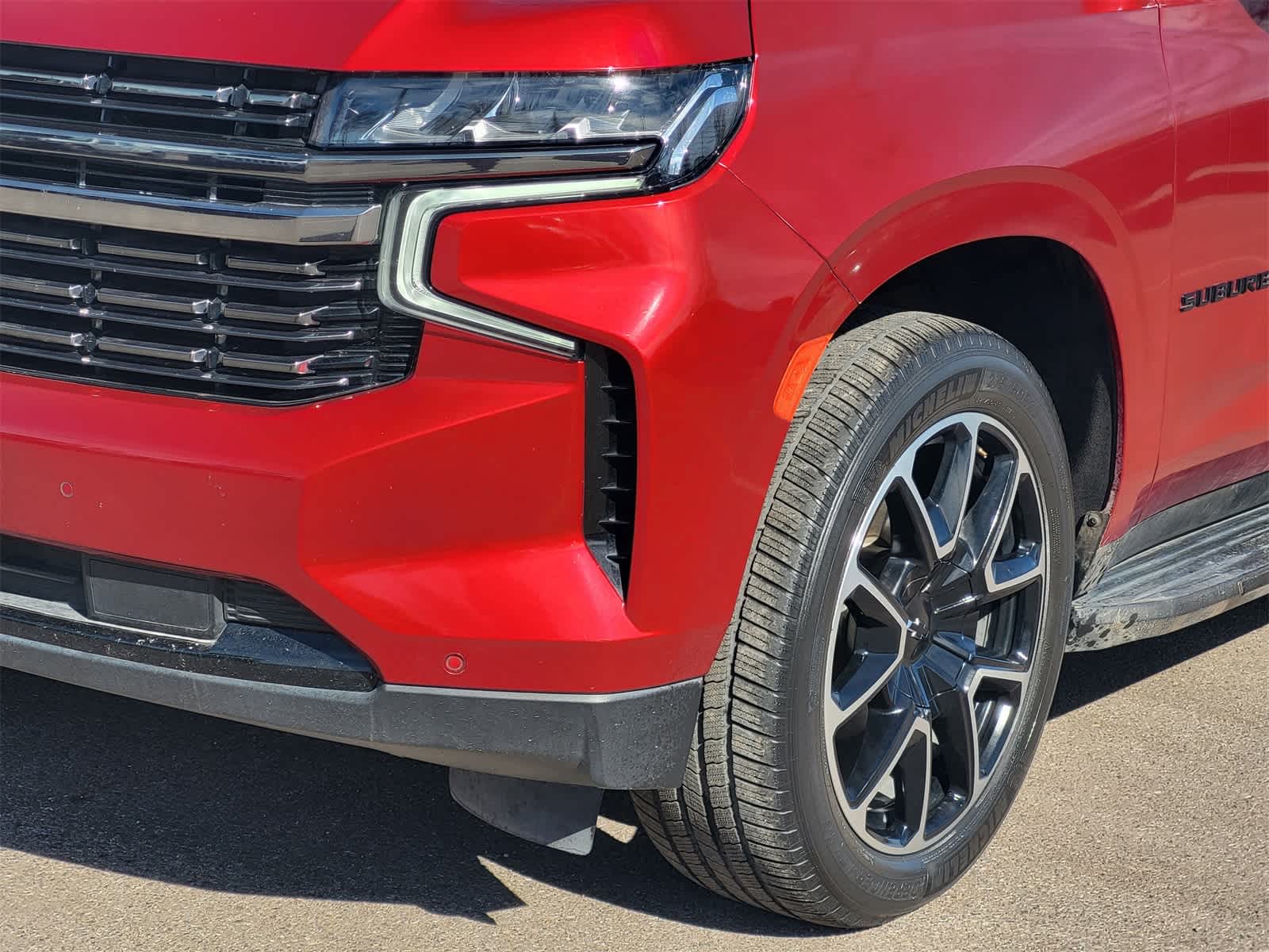 Thumbnail: 2022 Chevrolet Suburban - 8