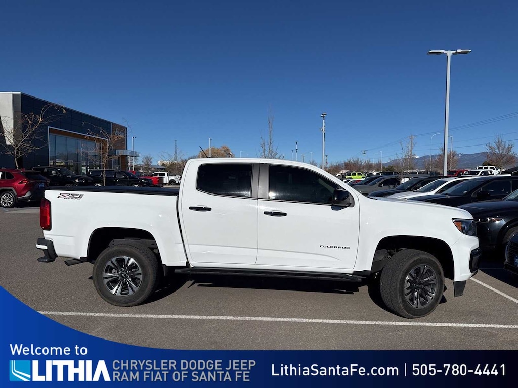 Used 2022 Chevrolet Colorado Z71 Truck Crew Cab