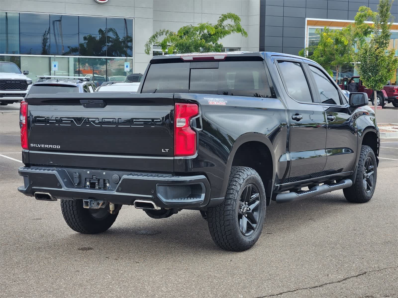 Thumbnail: 2019 Chevrolet Silverado 1500 - 5