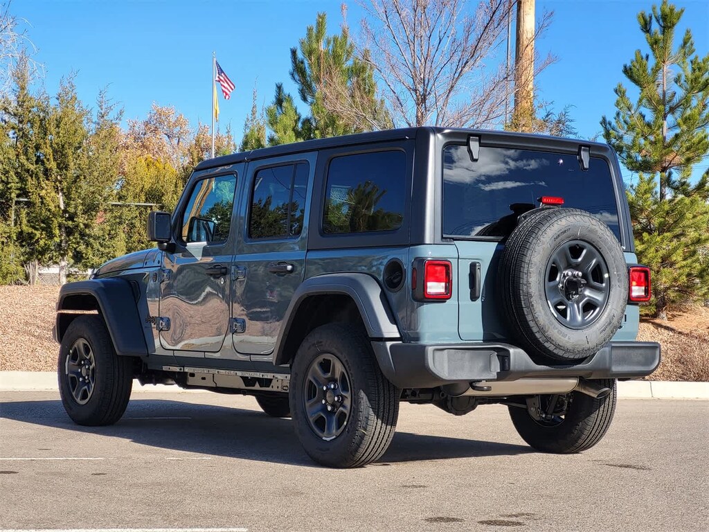 New 2026 Jeep Wrangler Sport Sport Utility