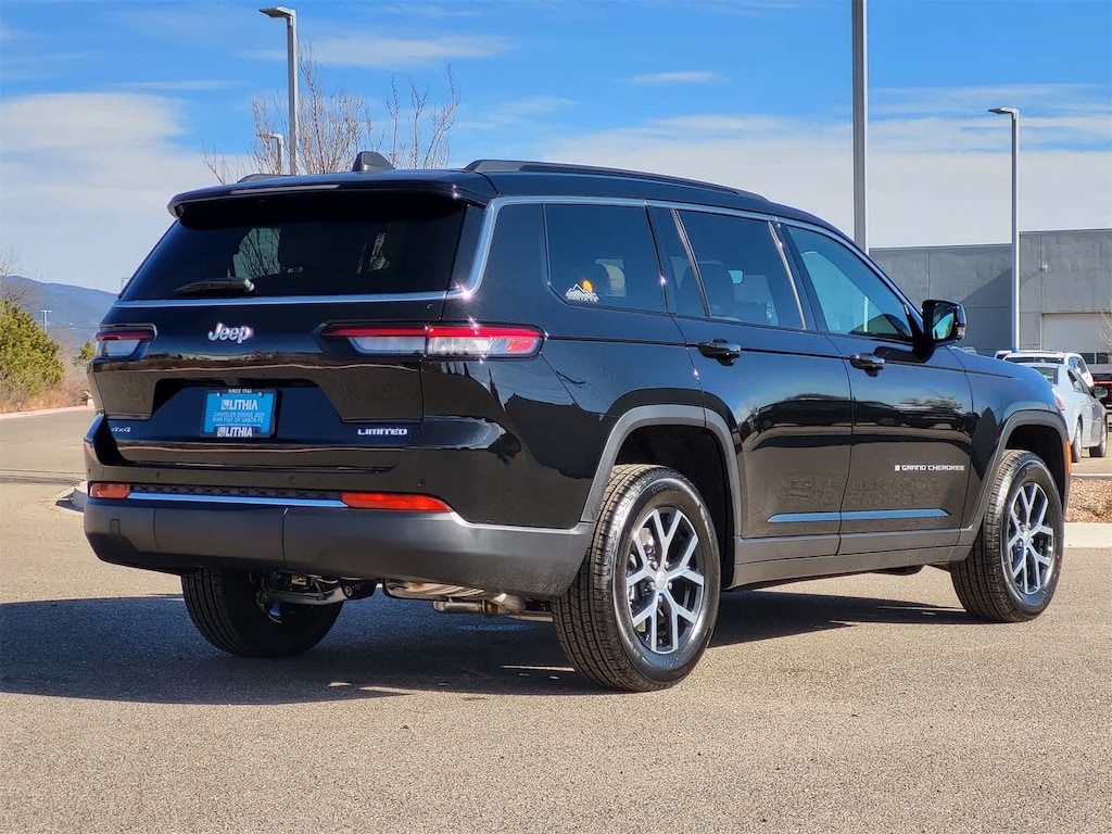 New 2025 Jeep Grand Cherokee L Limited Sport Utility