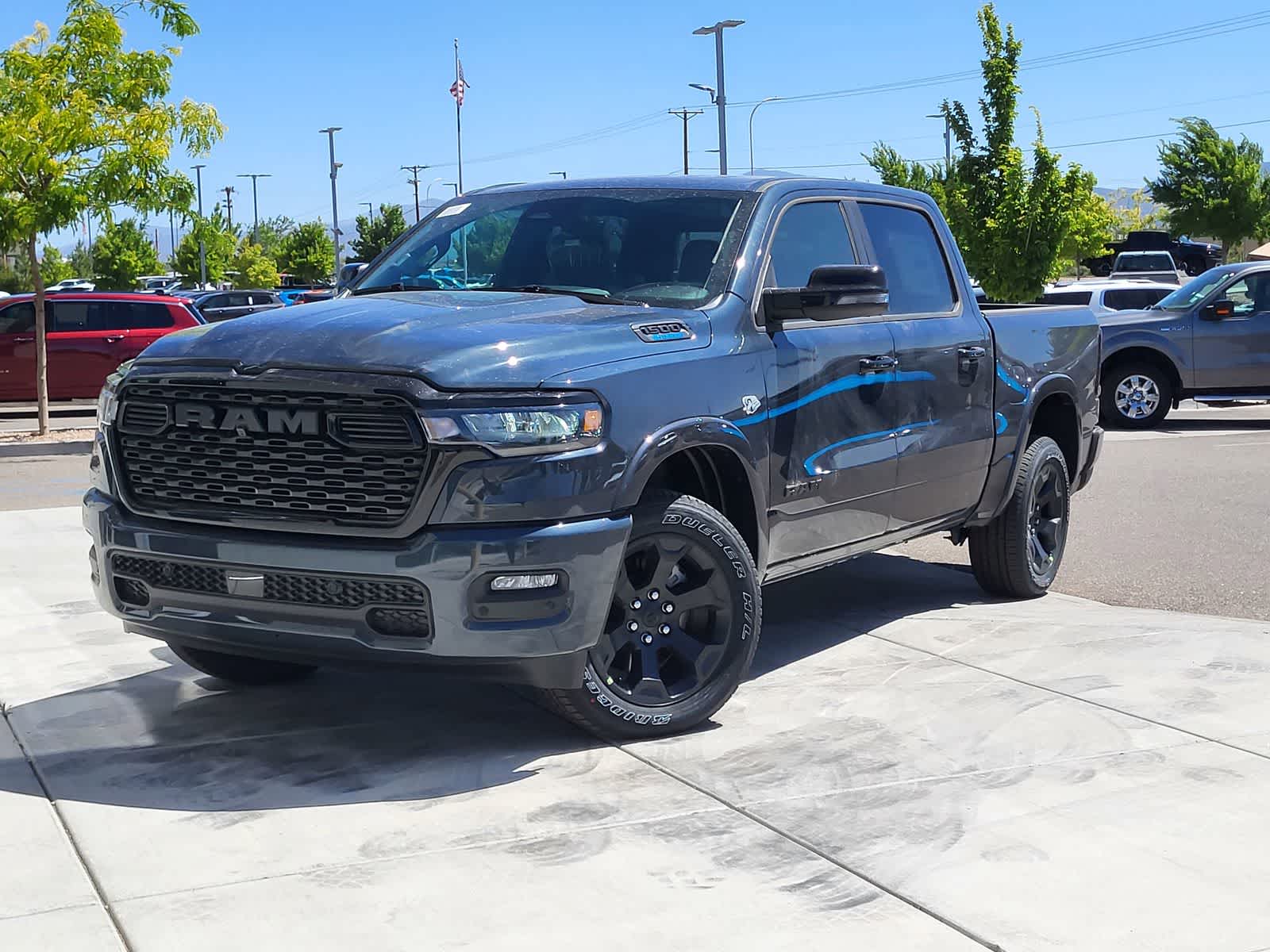 2026 RAM 1500 Big Horn/Lone Star 4x4 Crew Cab 5'7's photo