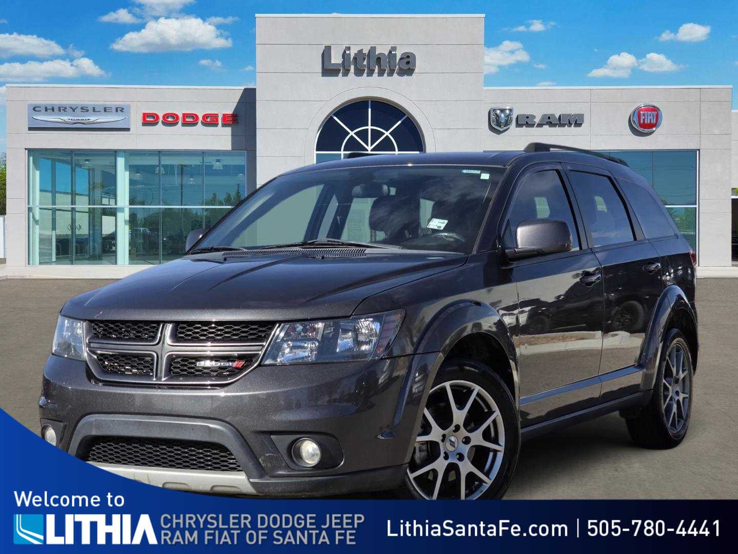 2018 Dodge Journey GT -
                  Santa Fe, NM