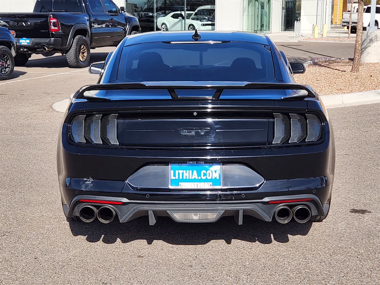 Thumbnail: 2021 Ford Mustang - 7