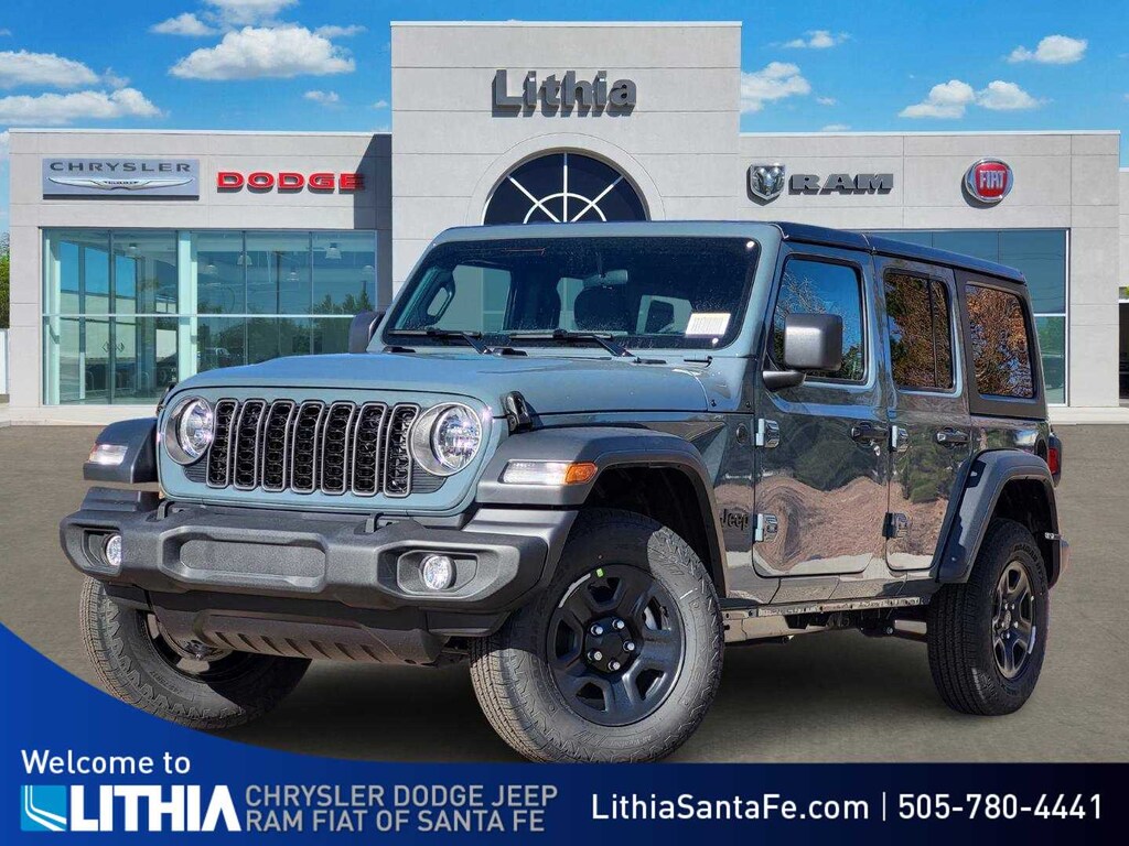 New 2026 Jeep Wrangler Sport Sport Utility