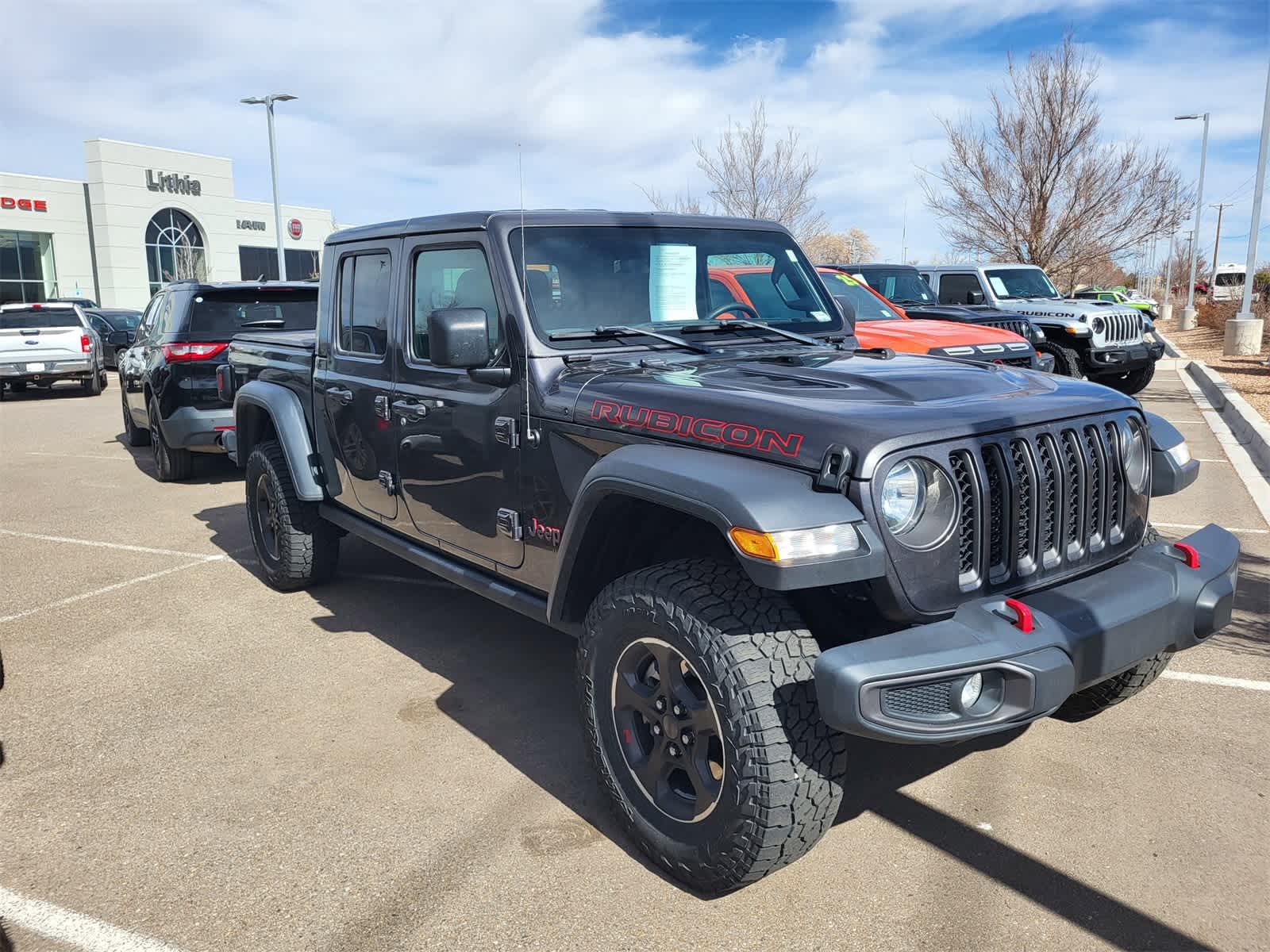 Thumbnail: 2023 Jeep Gladiator - 3