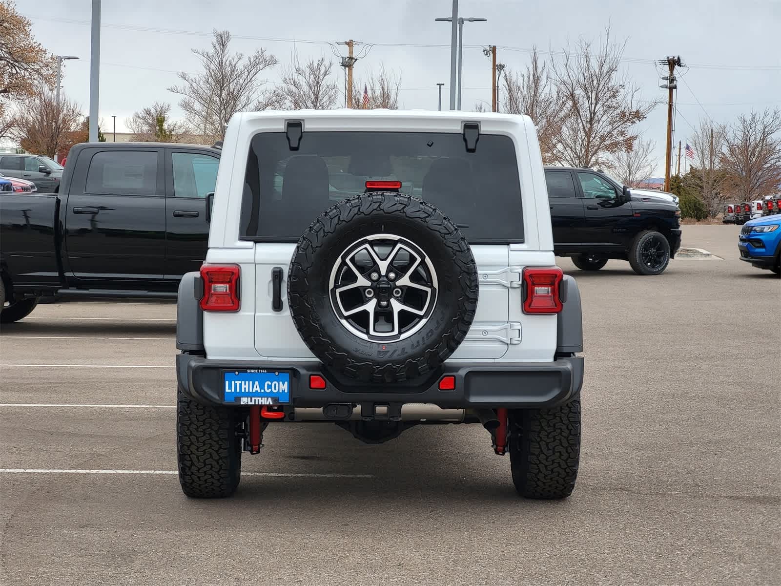 Thumbnail: 2026 Jeep Wrangler - 4