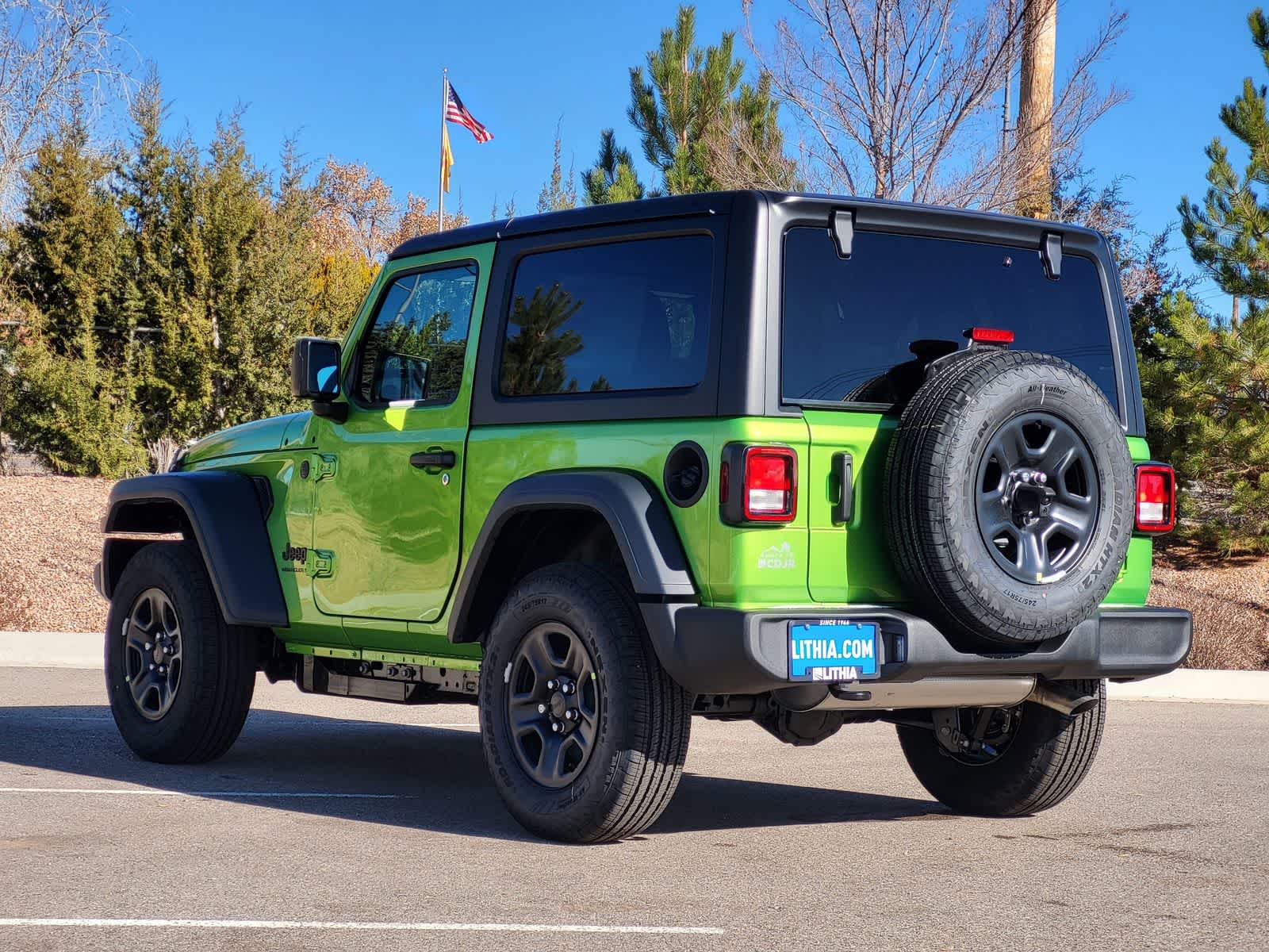 Thumbnail: 2026 Jeep Wrangler - 4