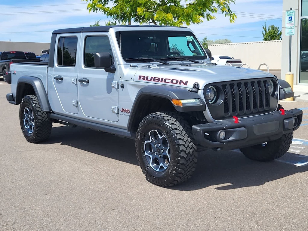 Used 2023 Jeep Gladiator Rubicon Truck Crew Cab
