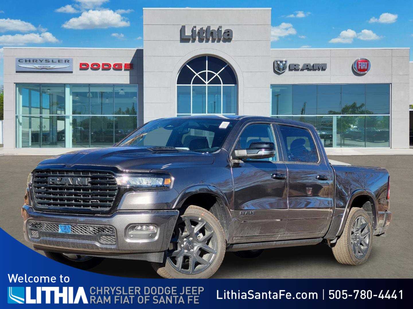 2026 RAM Ram 1500 Pickup Laramie's photo