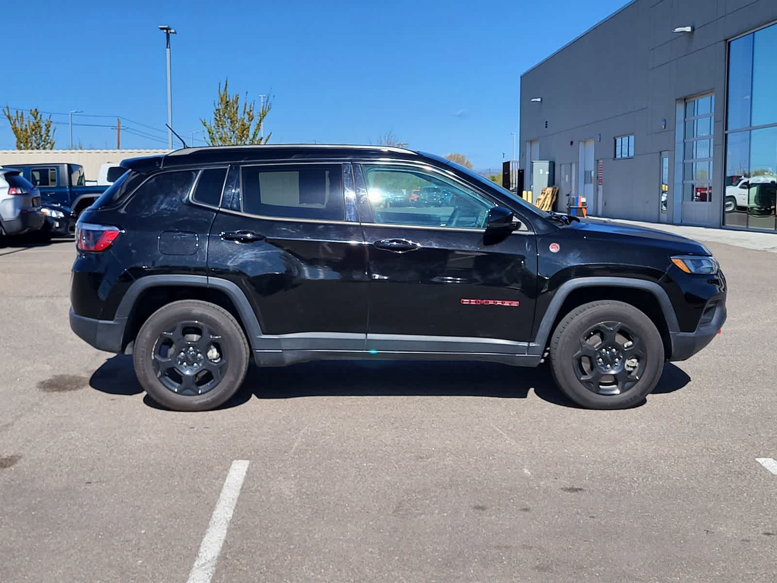 Thumbnail: 2023 Jeep Compass - 4