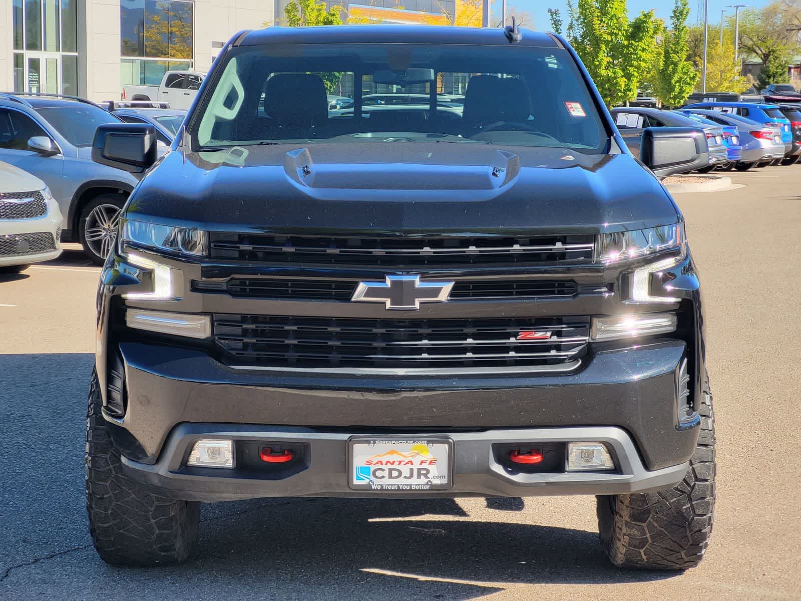 Thumbnail: 2021 Chevrolet Silverado 1500 - 2