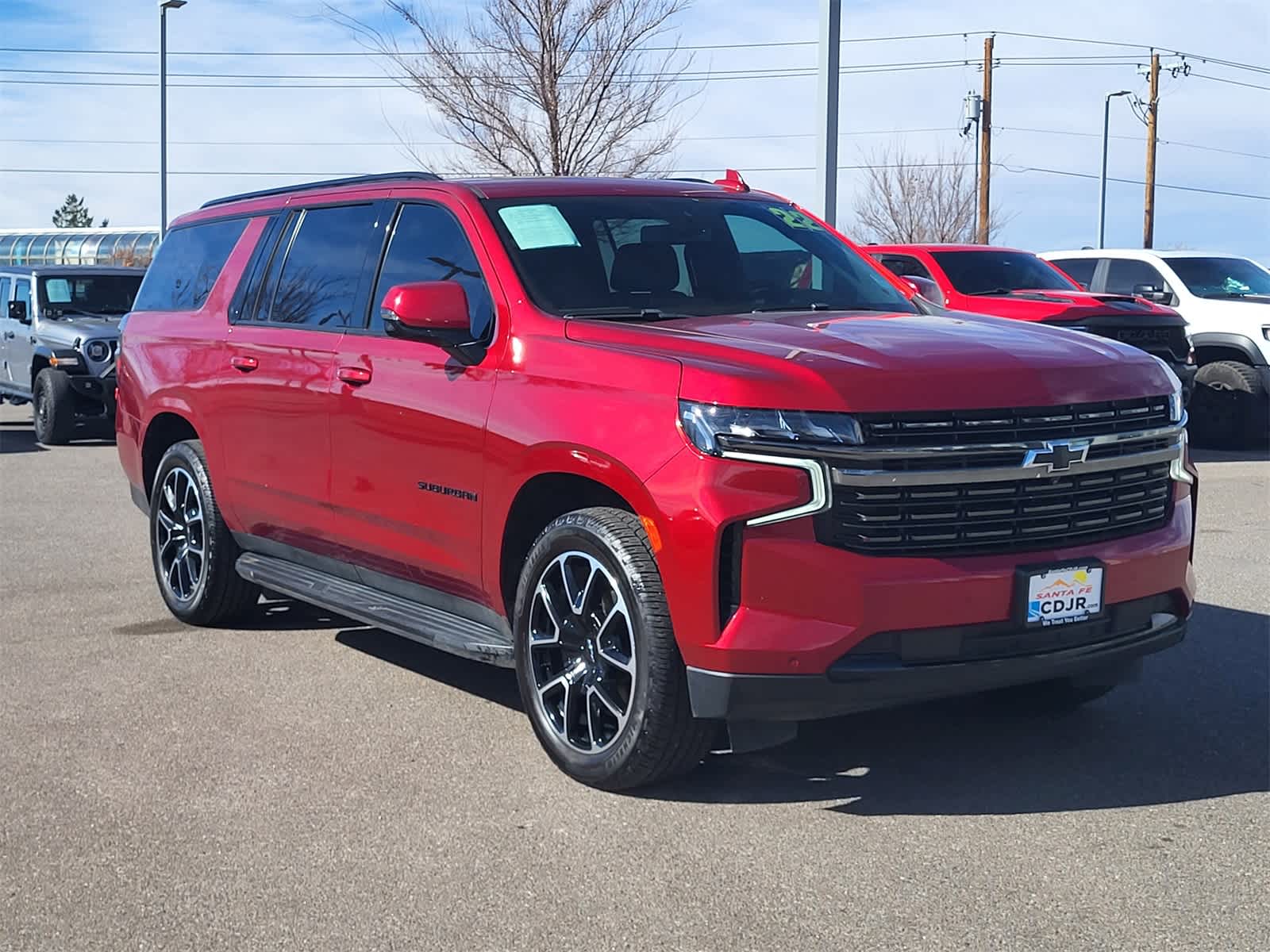 Thumbnail: 2022 Chevrolet Suburban - 3