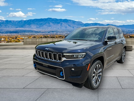 2024 Jeep Grand Cherokee 4xe Overland Sport Utility