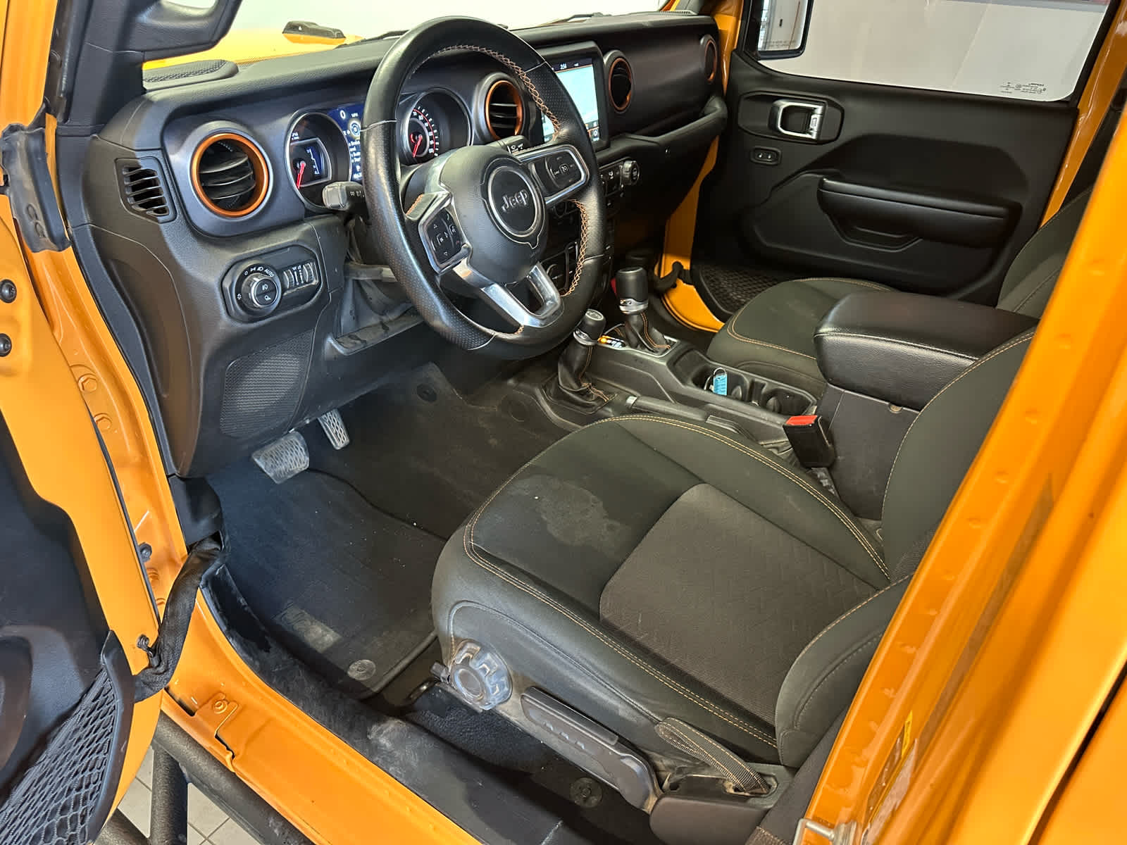 Certified 2021 Jeep Gladiator Mojave with VIN 1C6JJTEG0ML547810 for sale in Santa Fe, NM