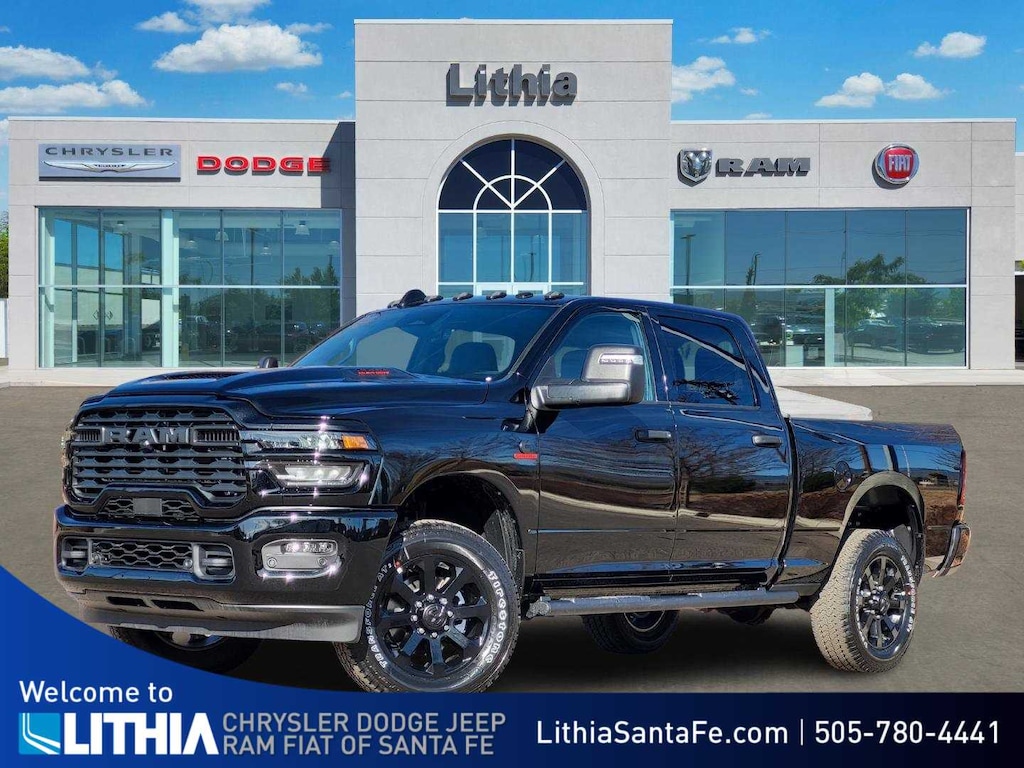 New 2026 Ram 2500 Black Express Pickup