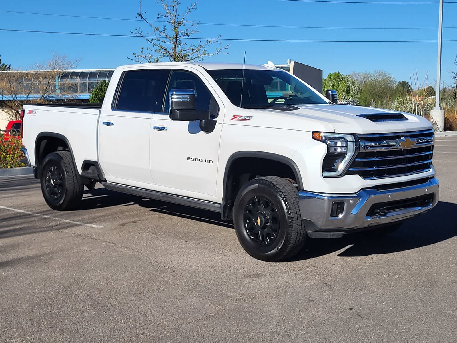 Thumbnail: 2024 Chevrolet Silverado 2500 - 3