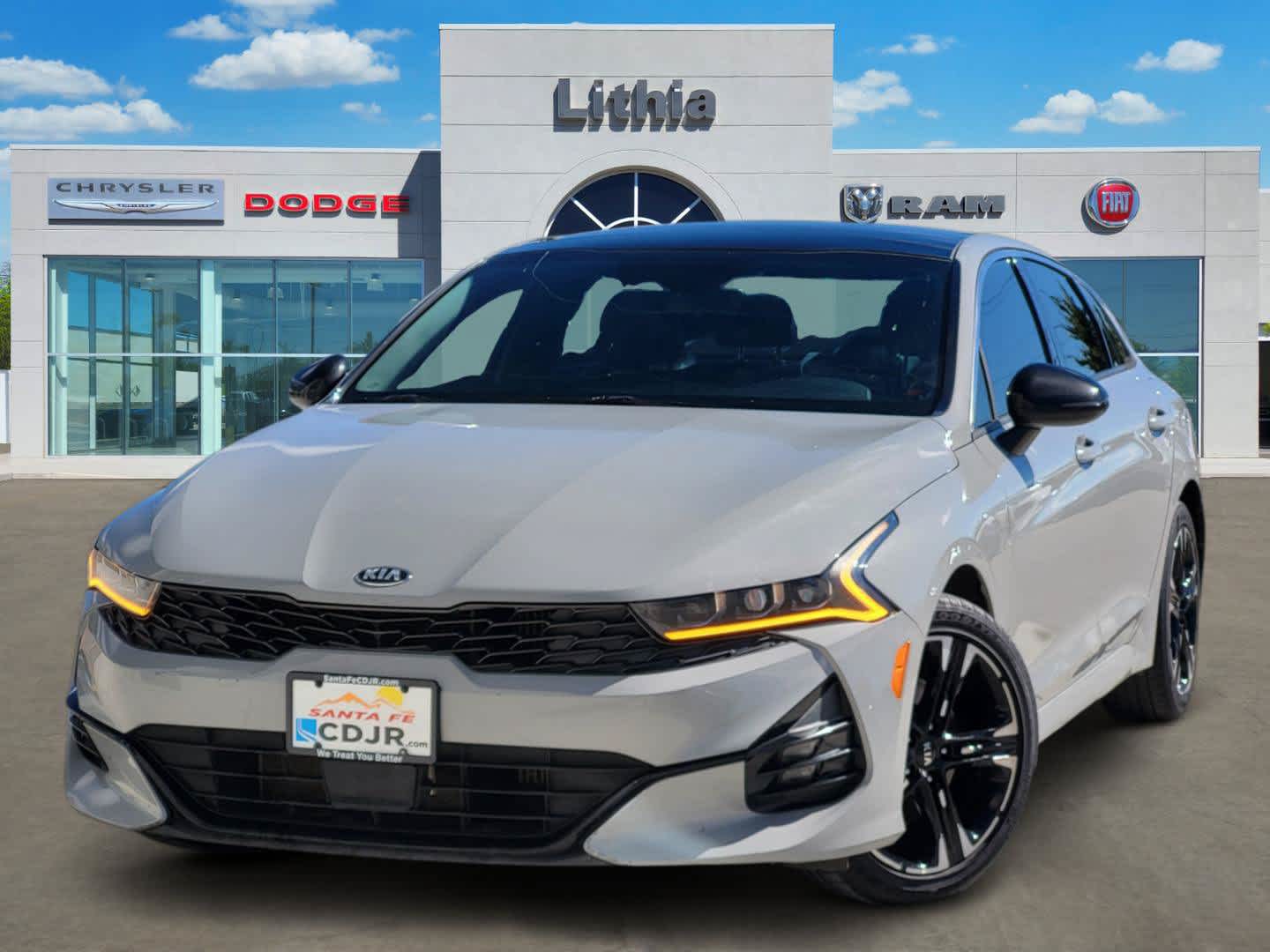 2021 Kia K5