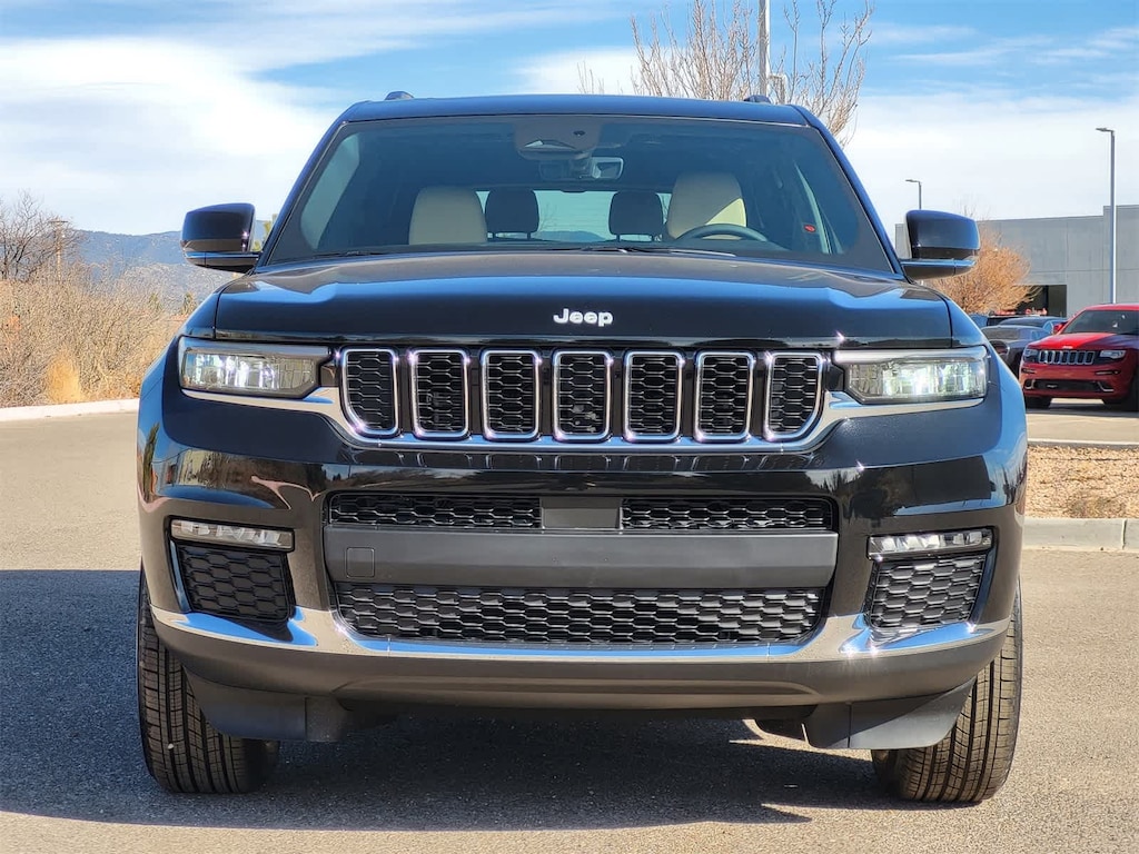New 2025 Jeep Grand Cherokee L Limited Sport Utility