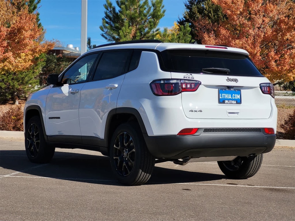 New 2026 Jeep Compass Latitude Altitude Sport Utility