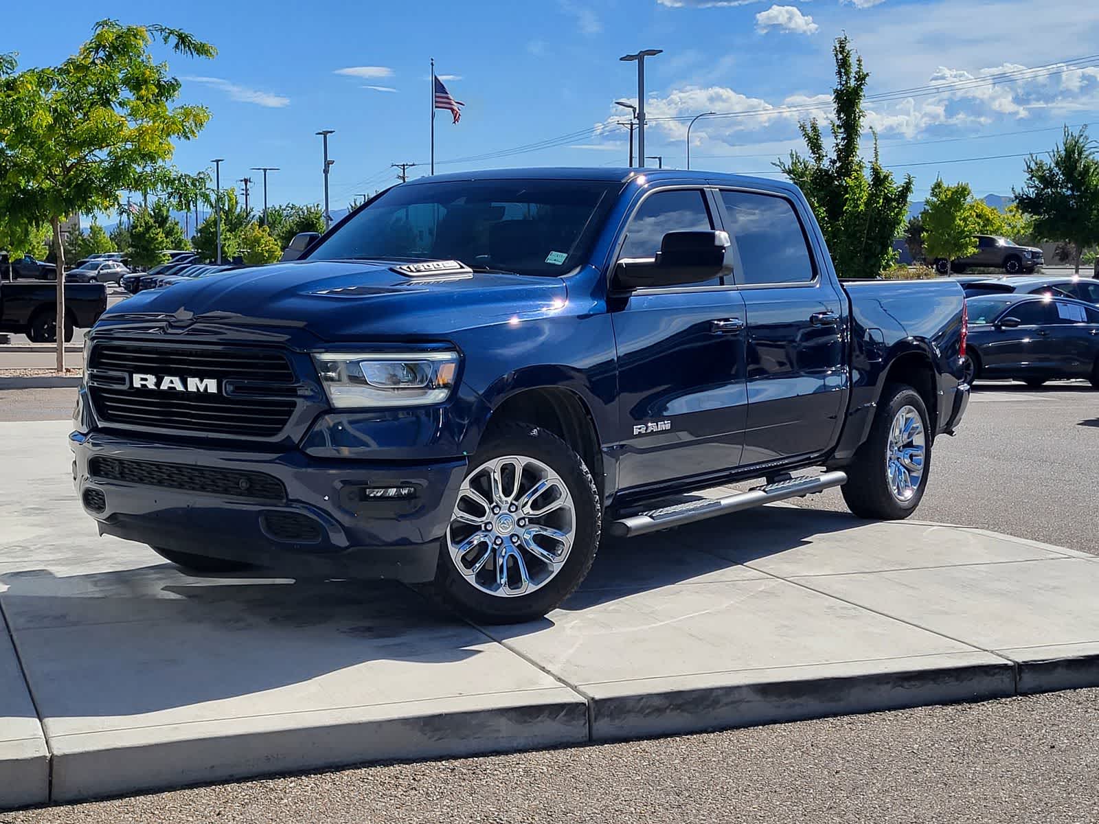 2023 RAM 1500 Laramie 4x4 Crew Cab 5'7's photo