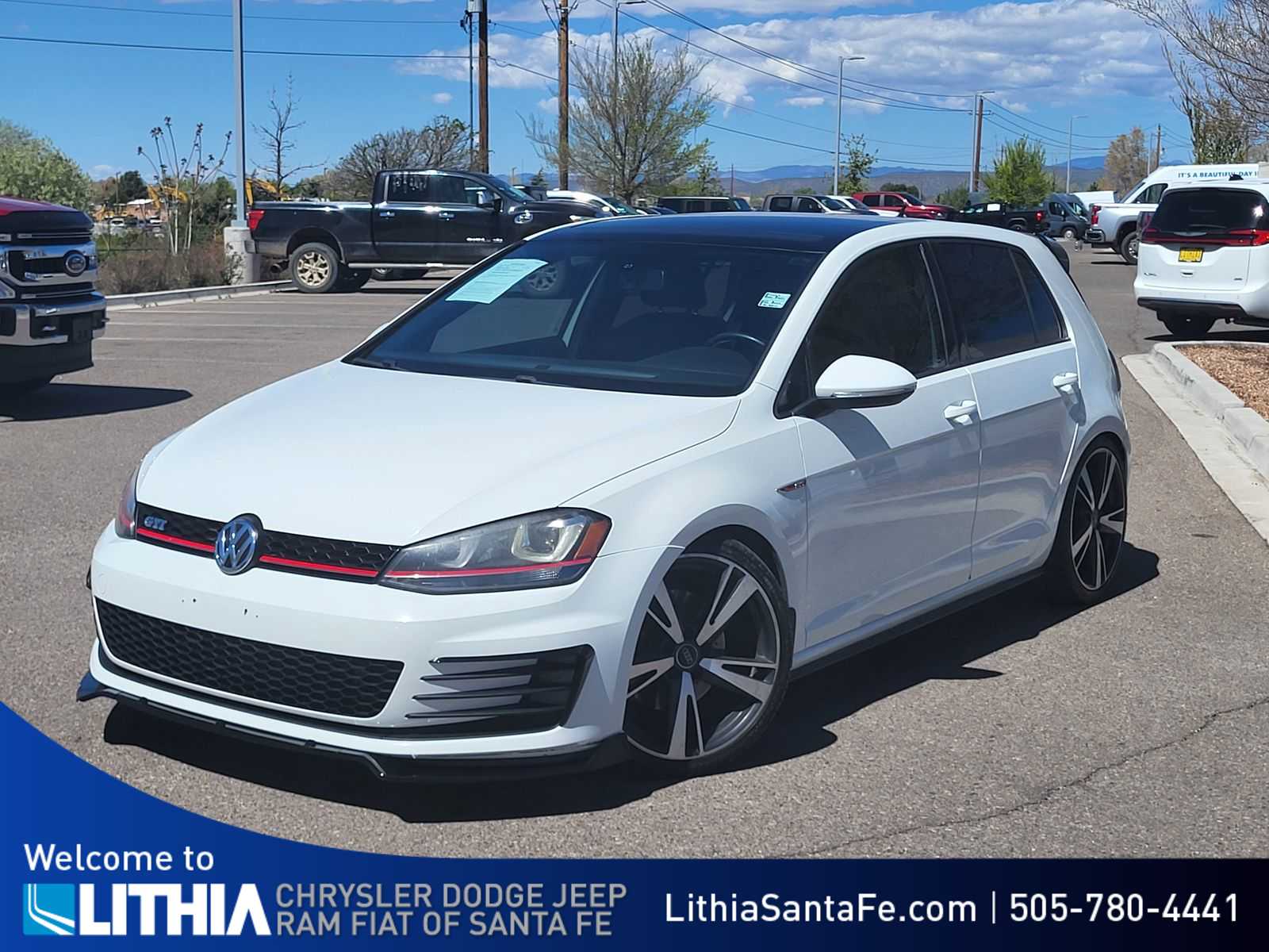 2015 Volkswagen Golf GTI Autobahn -
                  Santa Fe, NM