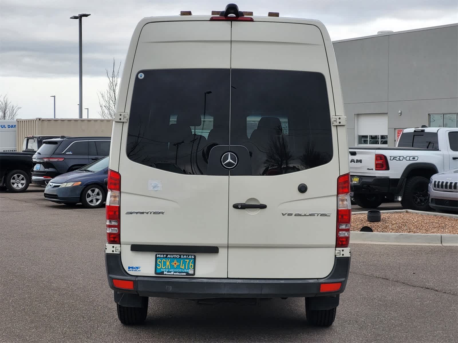 Thumbnail: 2015 Mercedes-Benz Sprinter - 6
