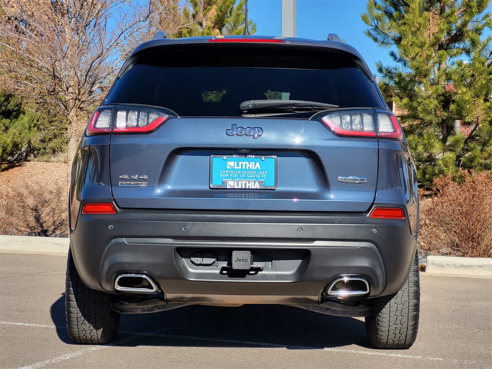 Thumbnail: 2021 Jeep Cherokee - 6