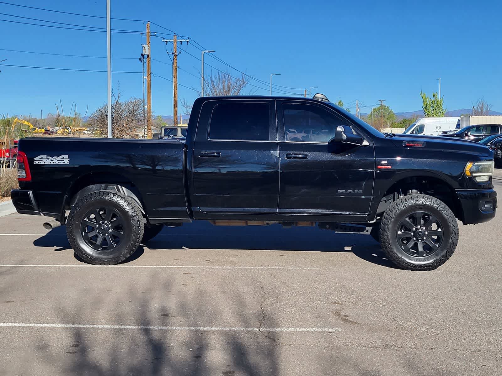 Thumbnail: 2022 RAM 2500 - 4