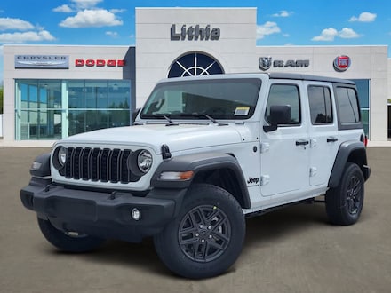 2026 Jeep Wrangler Sport Sport Utility