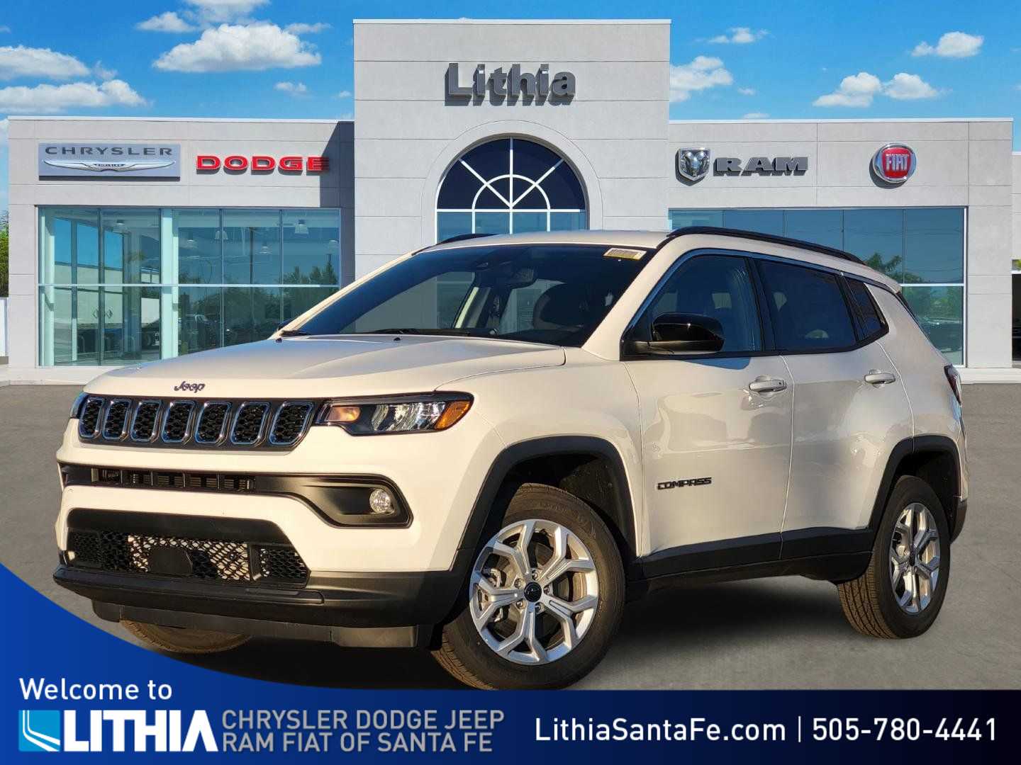 Thumbnail: 2026 Jeep Compass - 1