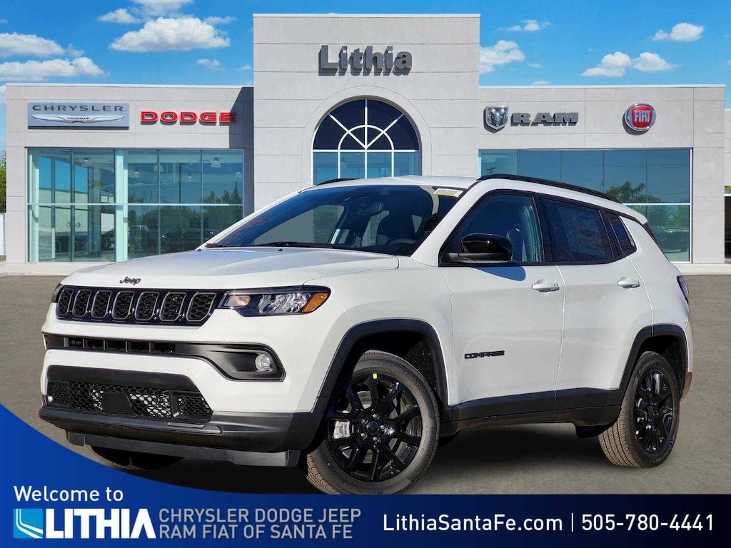 New 2026 Jeep Compass Latitude Altitude Sport Utility