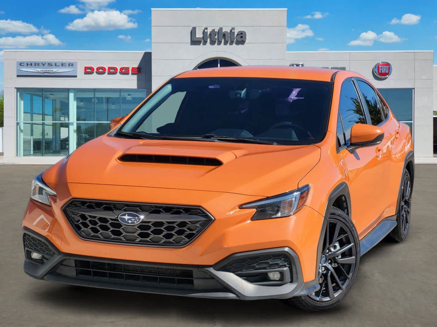 2022 Subaru WRX Premium