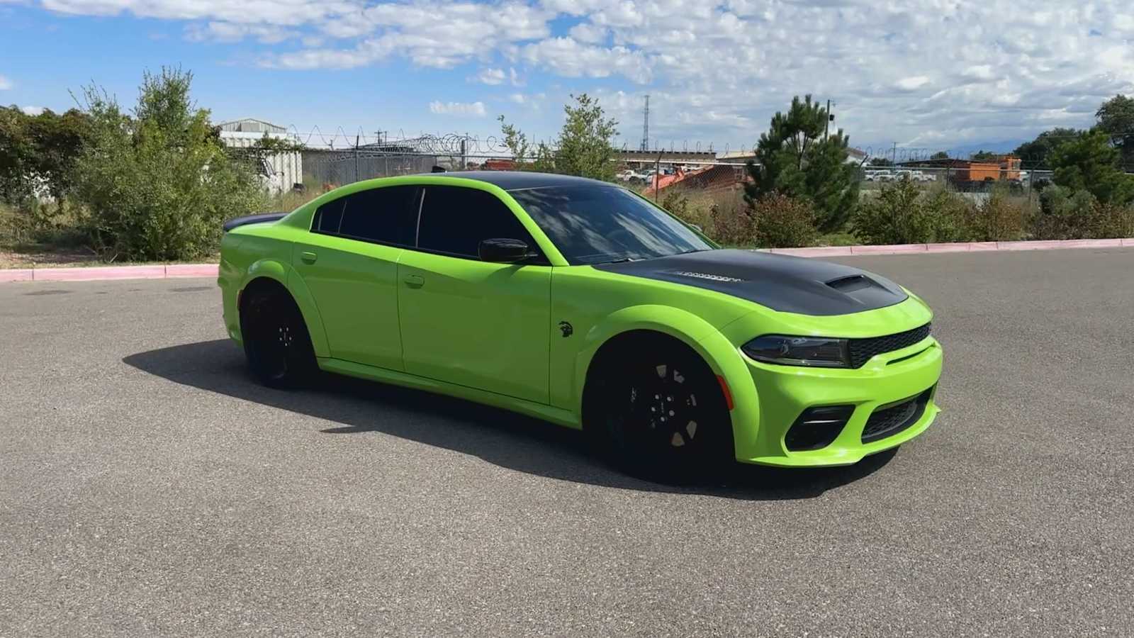 Used 2023 Dodge Charger SRT with VIN 2C3CDXL92PH543722 for sale in Santa Fe, NM