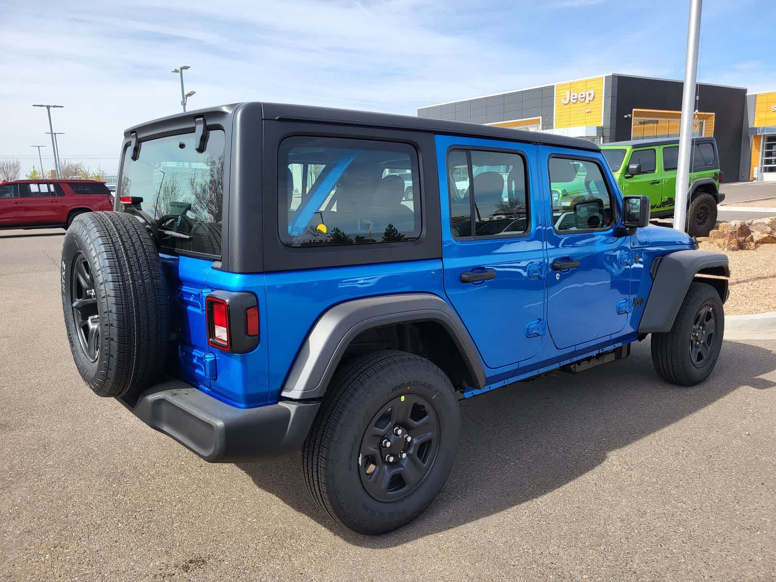 Thumbnail: 2026 Jeep Wrangler - 4