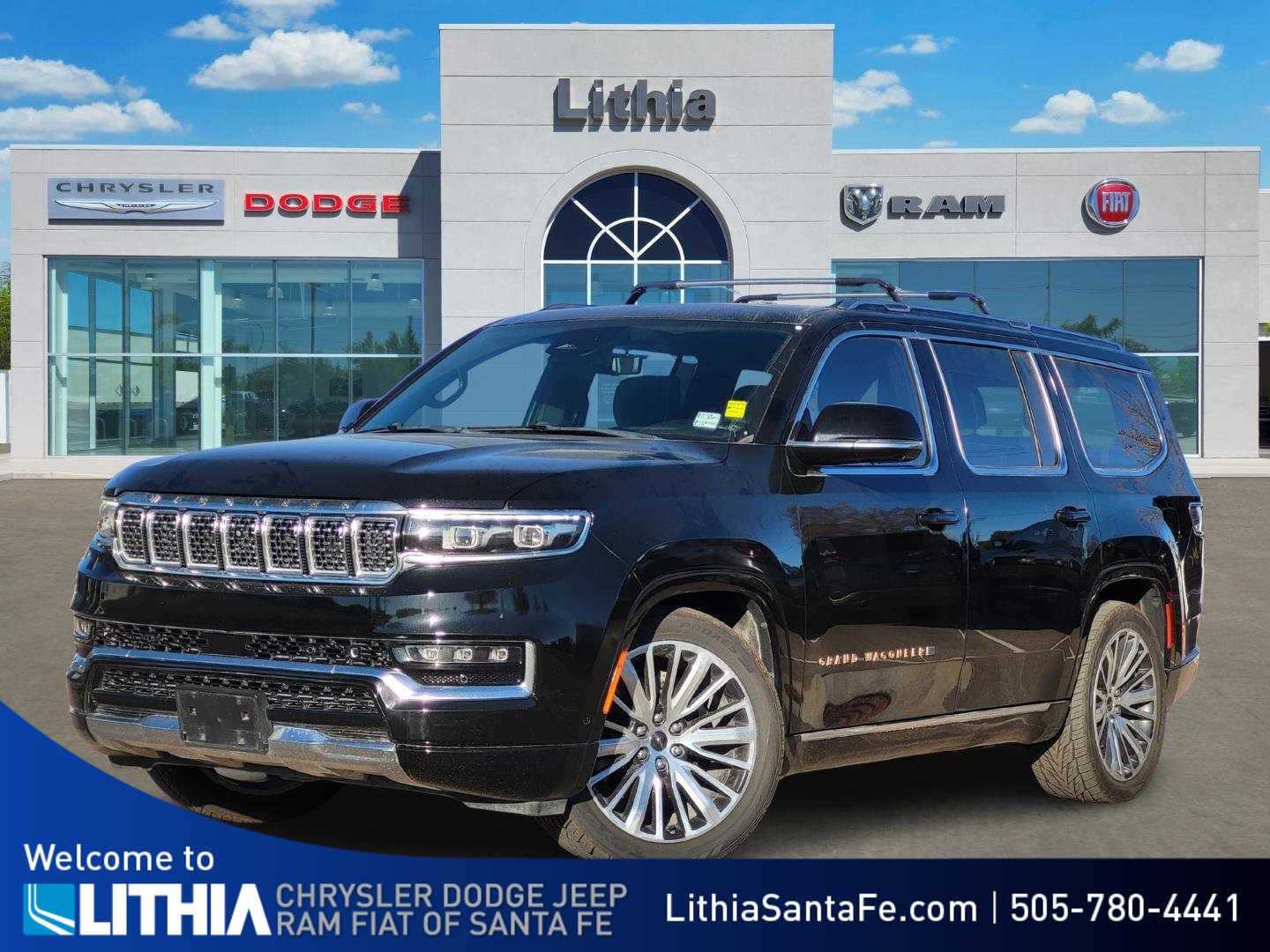 2022 Jeep Grand Wagoneer Series III -
                  Santa Fe, NM