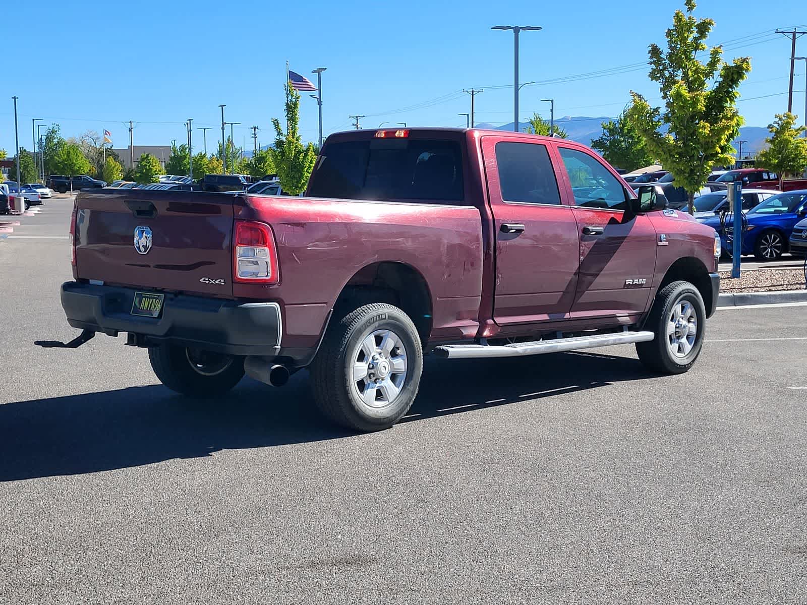 Thumbnail: 2020 RAM 2500 - 5