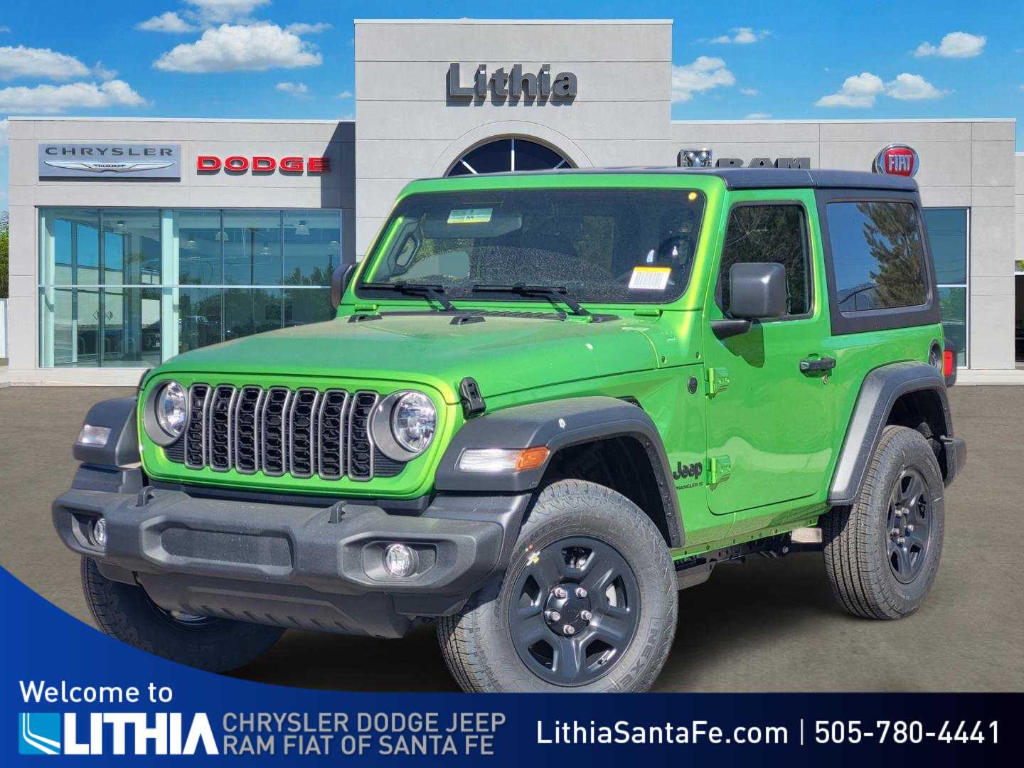 Thumbnail: 2026 Jeep Wrangler - 1