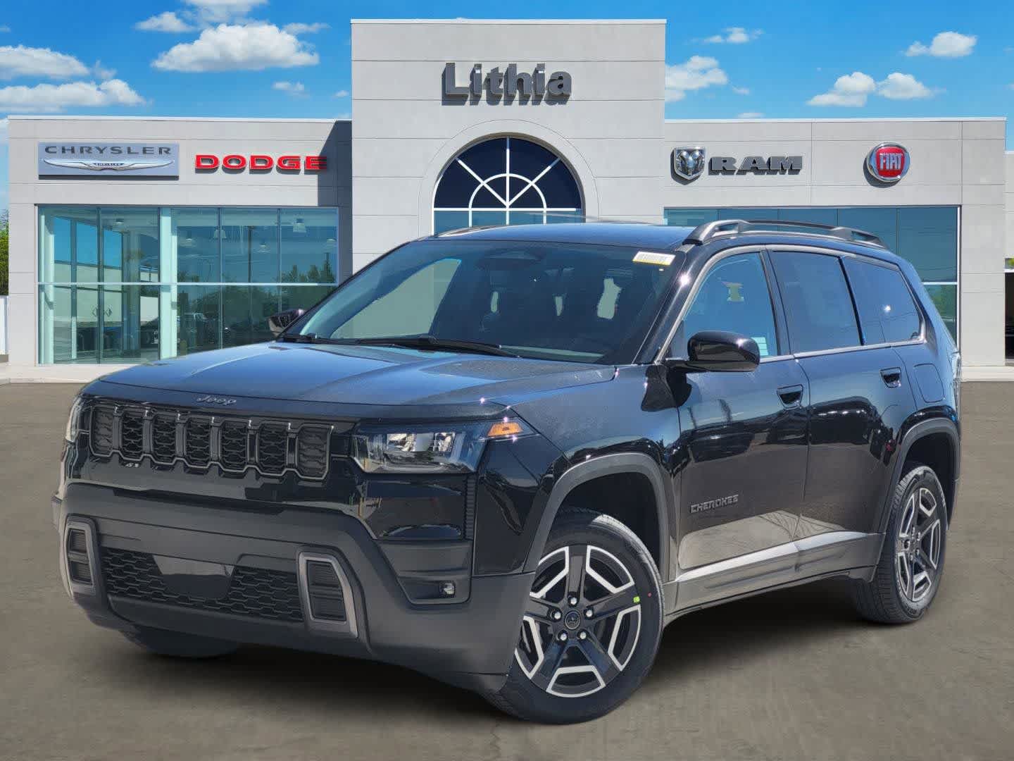 2026 Jeep Cherokee Laredo HEV 4X4's photo