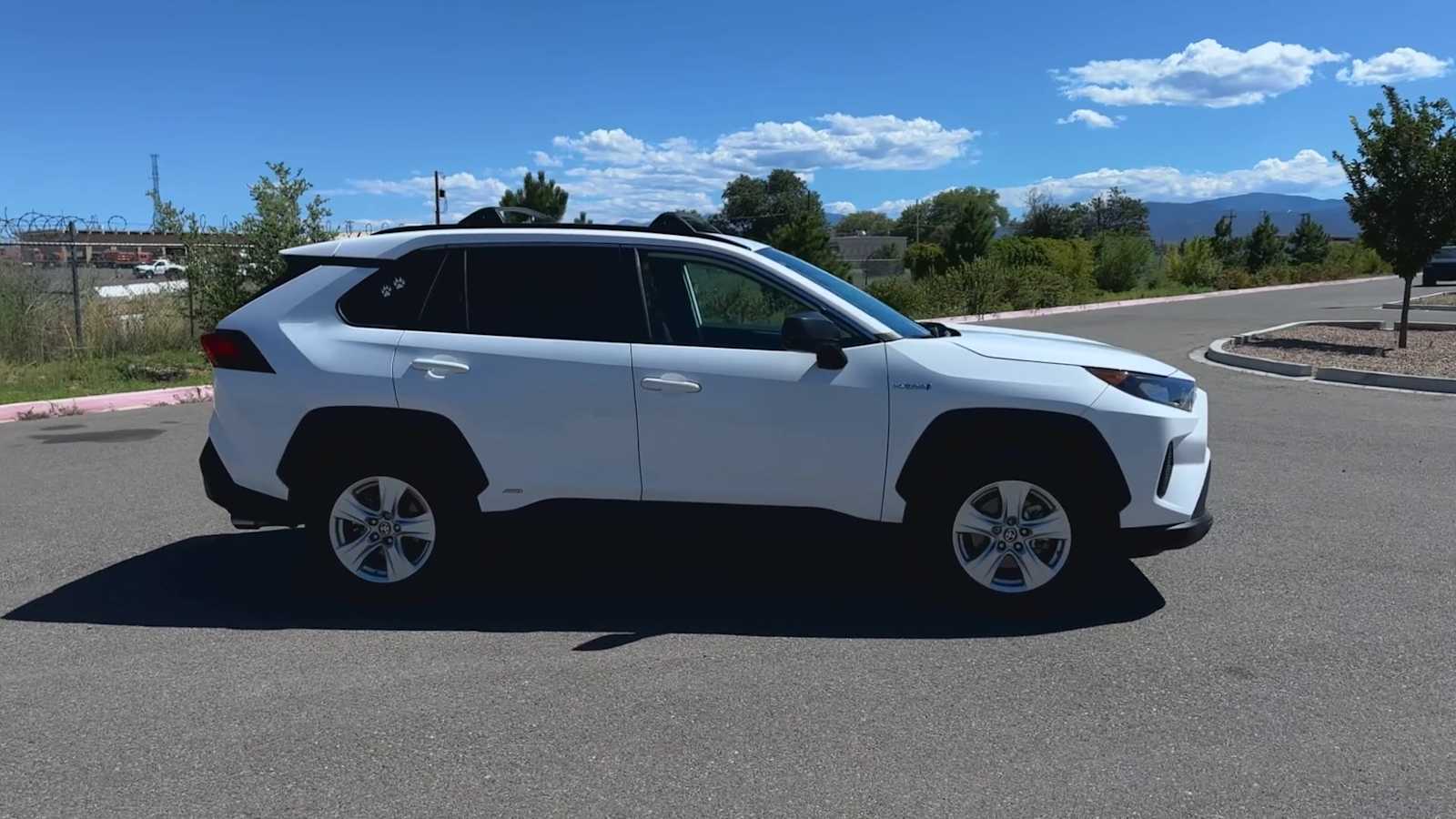 Used 2021 Toyota RAV4 LE with VIN 4T3LWRFV6MU024985 for sale in Santa Fe, NM