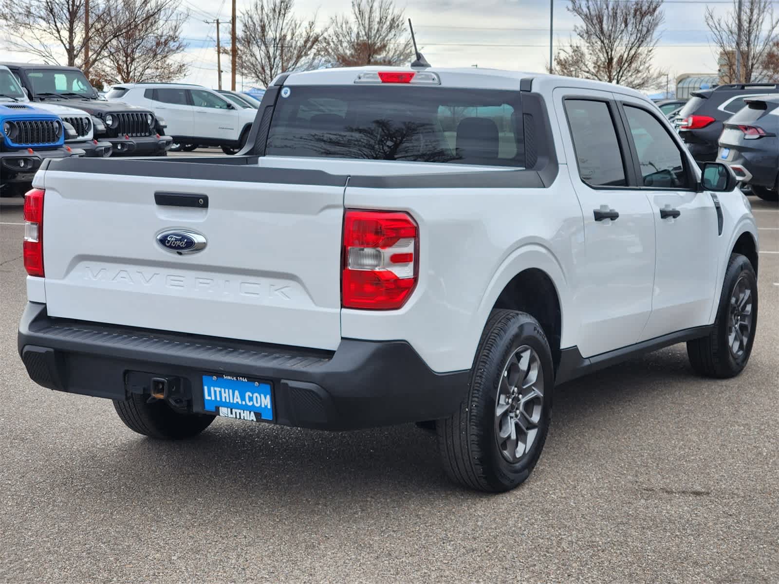 Thumbnail: 2024 Ford Maverick - 11