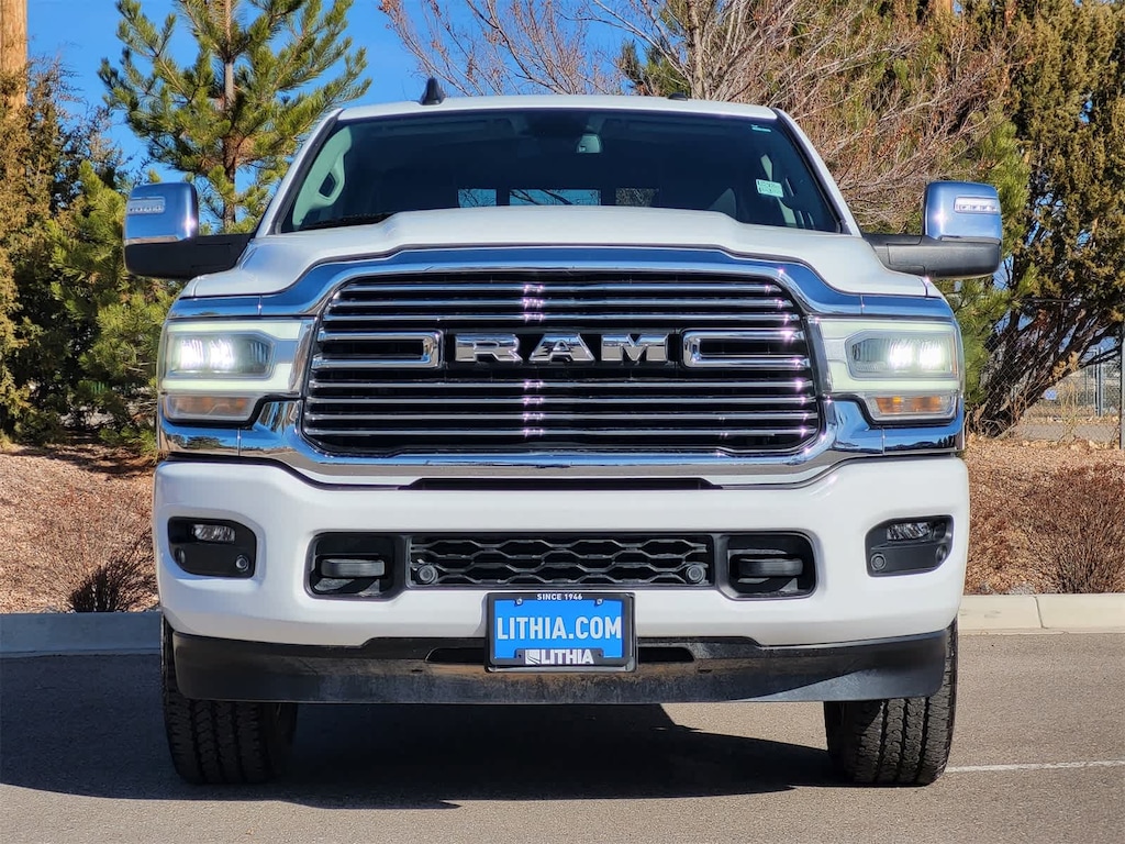 Used 2024 Ram 2500 Laramie Truck Crew Cab
