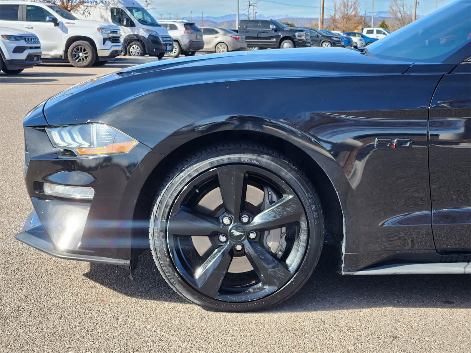 Thumbnail: 2021 Ford Mustang - 3