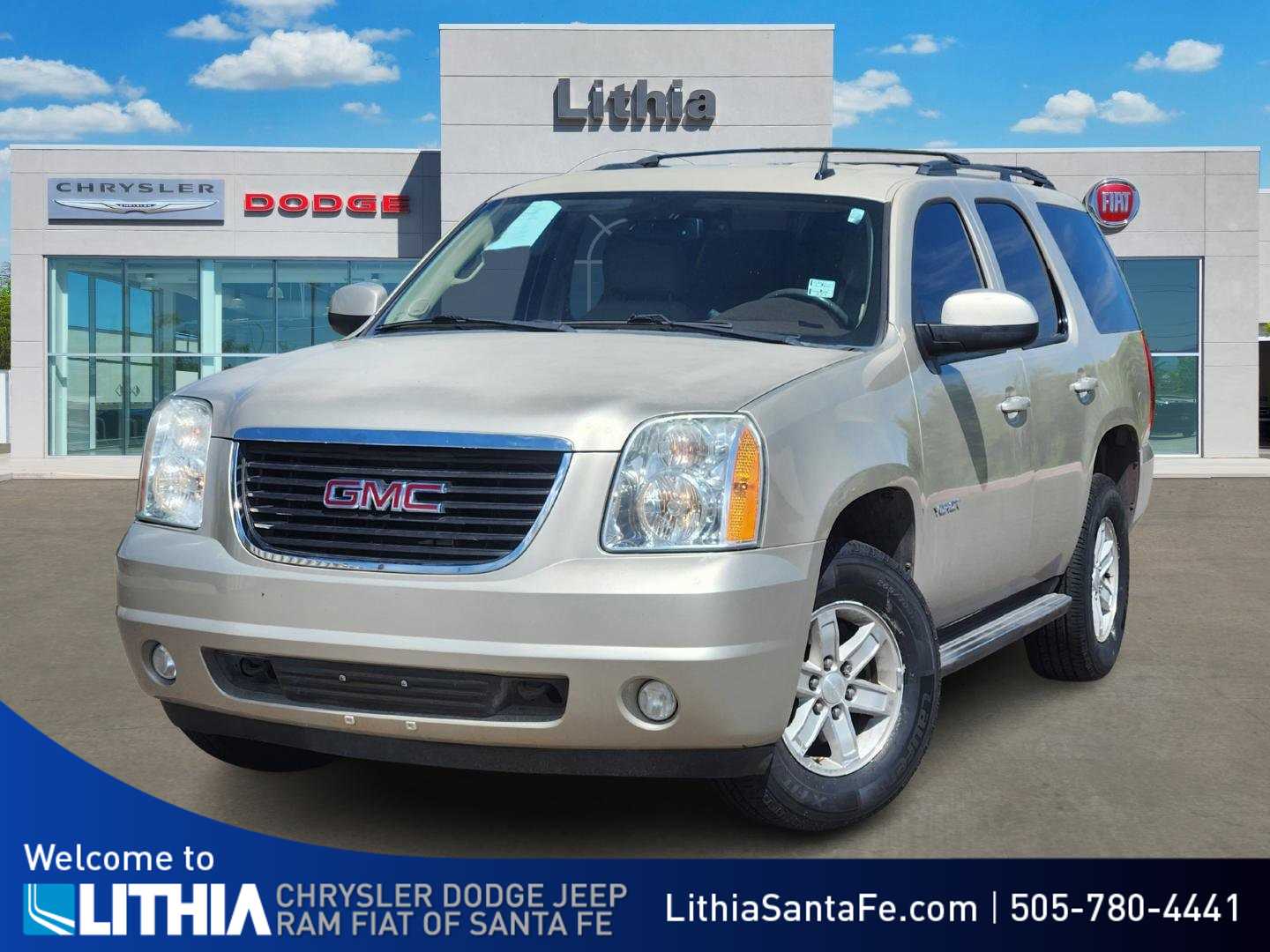 2013 GMC Yukon SLE -
                  Santa Fe, NM
