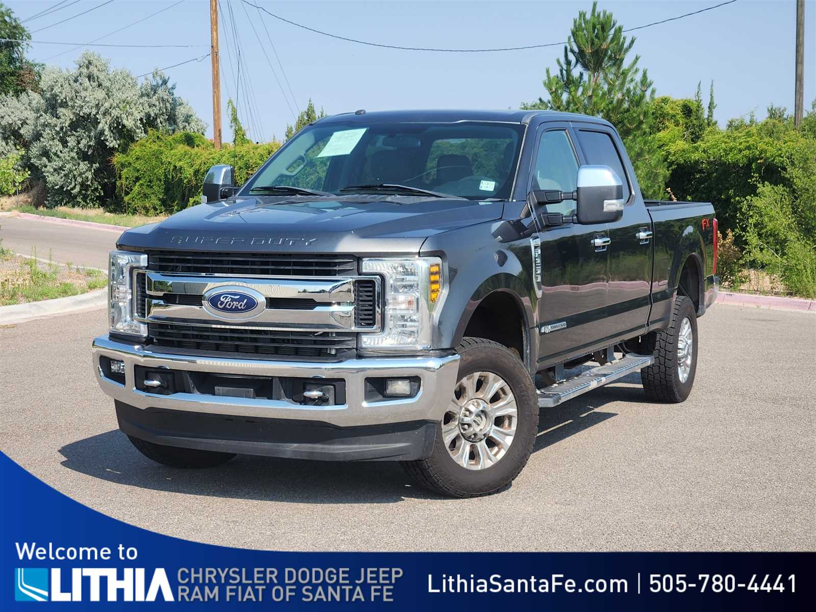 2018 Ford F-250  -
                  Santa Fe, NM