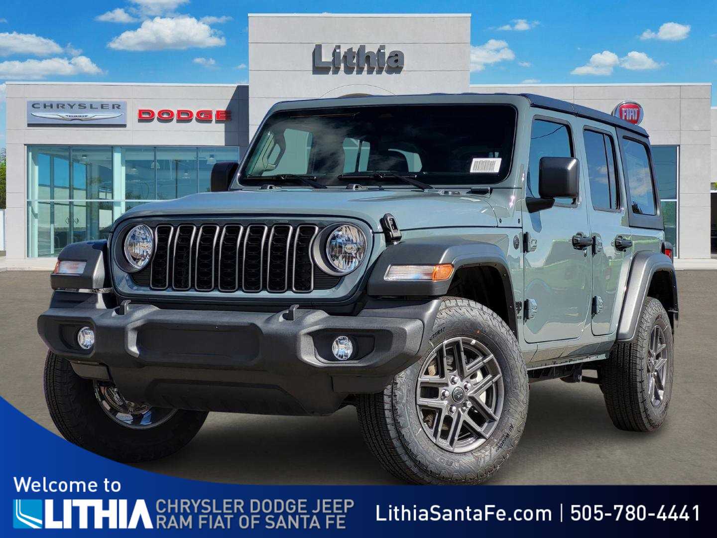 2025 Jeep Wrangler 4-Door Sport S's photo