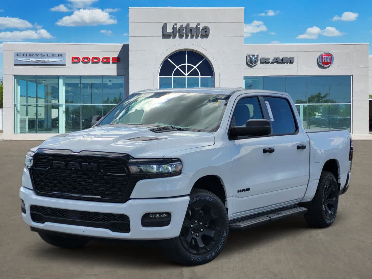 Thumbnail: 2026 RAM 1500 - 1