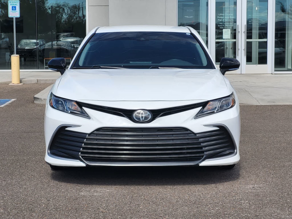 Used 2022 Toyota Camry LE Sedan