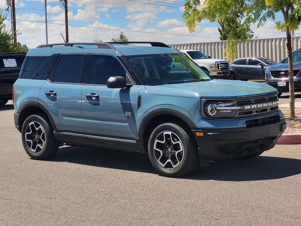 Used 2022 Ford Bronco Sport Big Bend SUV