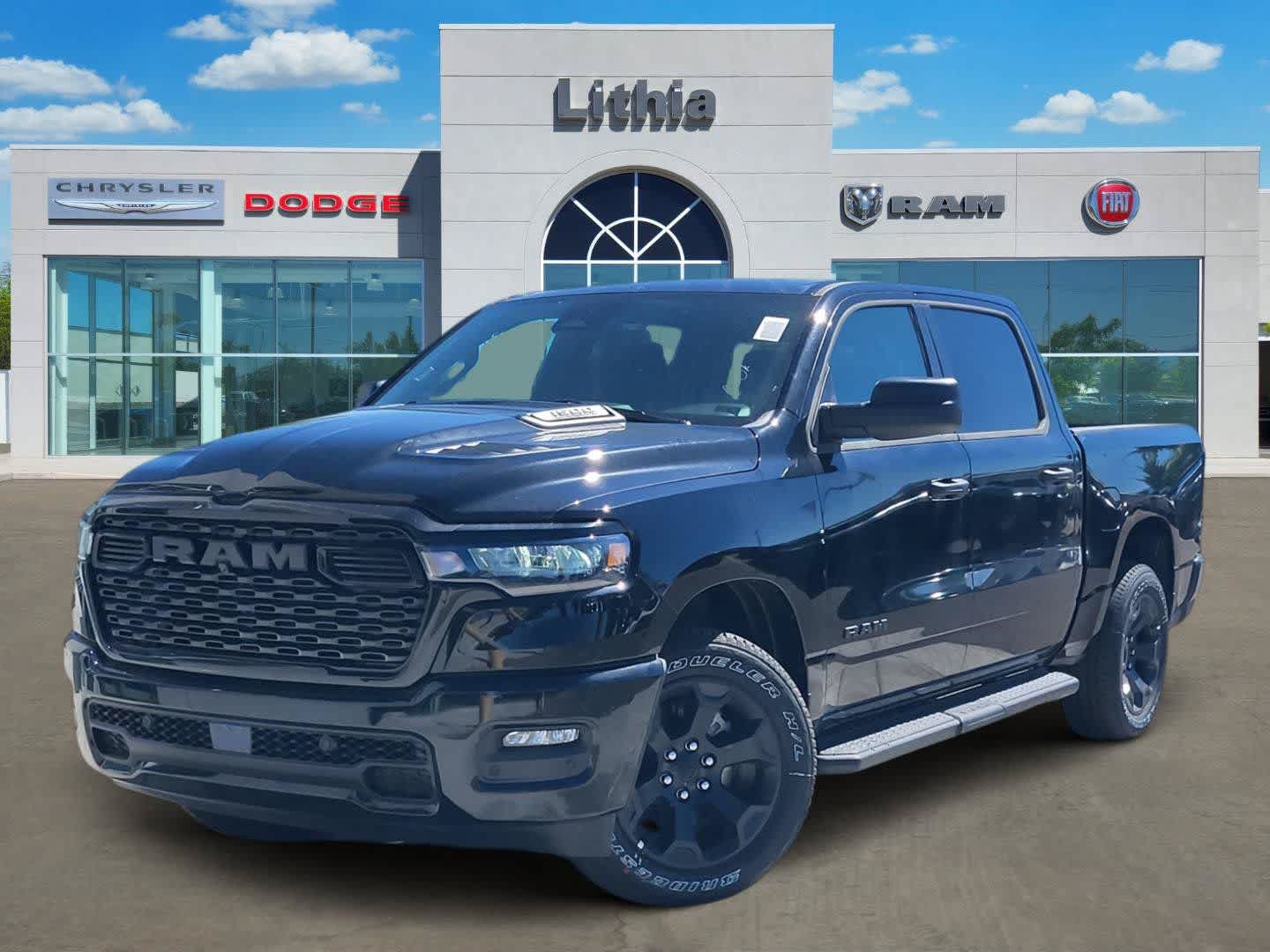 Thumbnail: 2026 RAM 1500 - 1